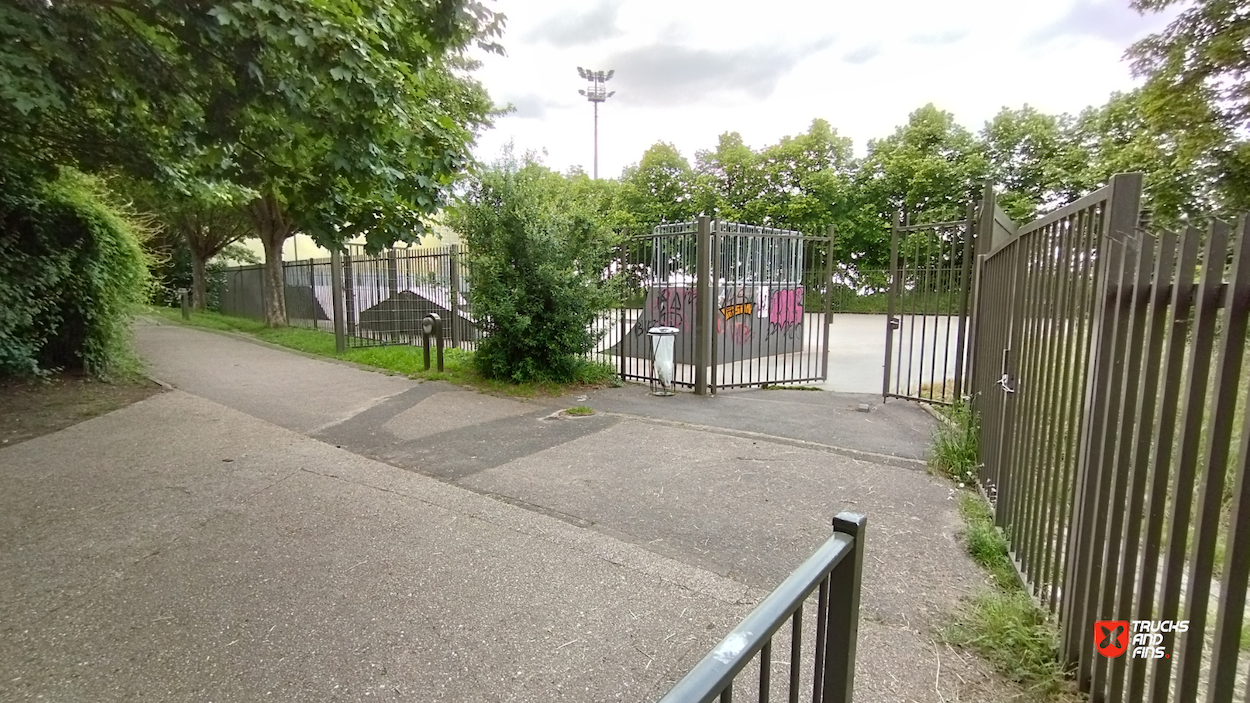 Suresnes skatepark